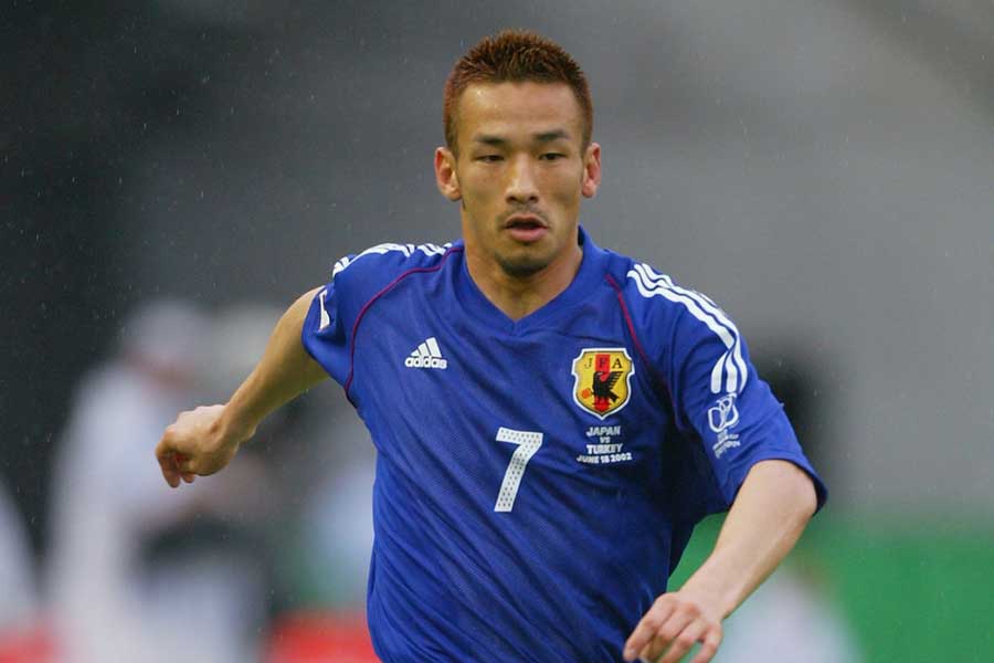 日本代表としてはW杯に3回出場した中田氏【写真：Getty Images】