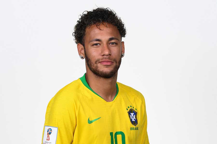 ブラジル代表FWネイマール【写真：Getty Images】