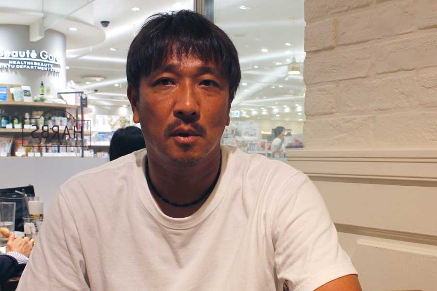 セネガル攻略の糸口を語ってくれた元日本代表GK土肥洋一氏 (現在J2山口のGKコーチを務める)【写真：Football ZONE web】