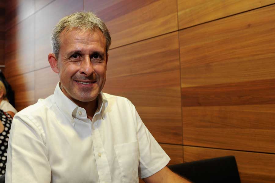 リトバルスキー氏は香川に対してメンタル面での重要性を説いた【写真：Getty Images】