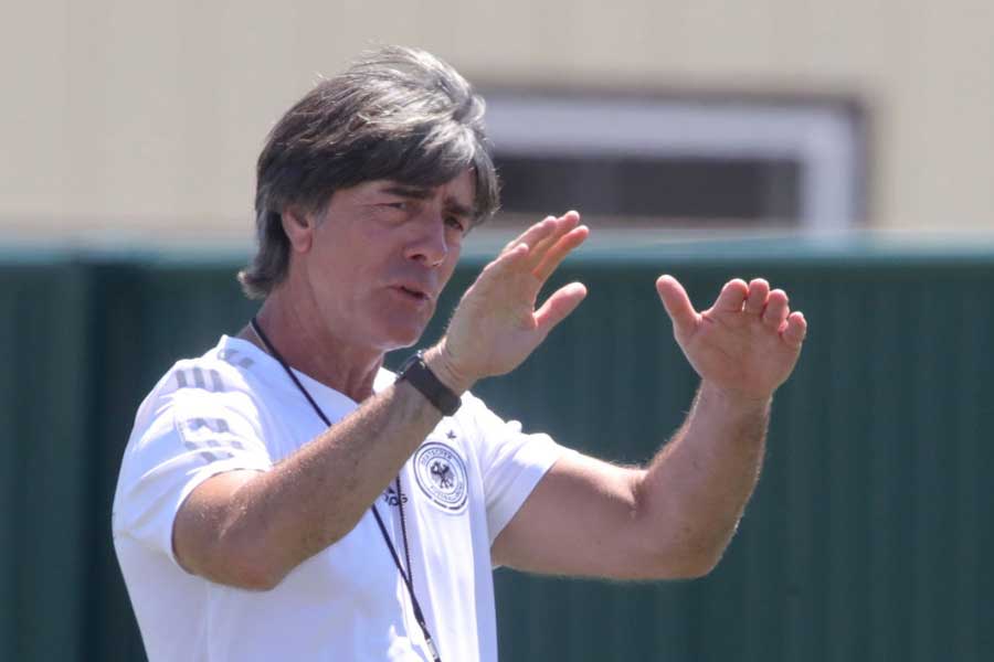 また、レーブ監督の手腕にも期待している【写真:Getty Images】