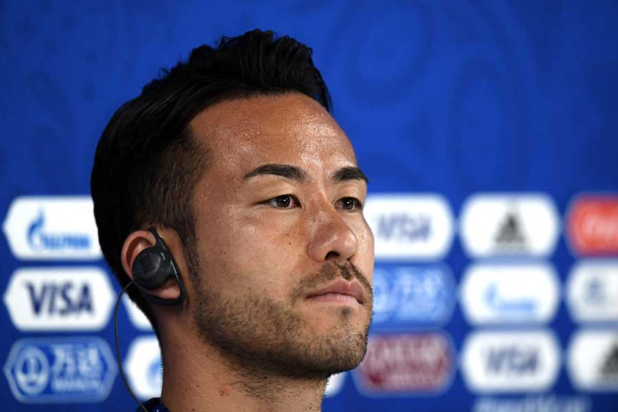 吉田は、選手たちの総意として日本のファンの振る舞いに感謝の気持ちを示した【写真：Getty Images】