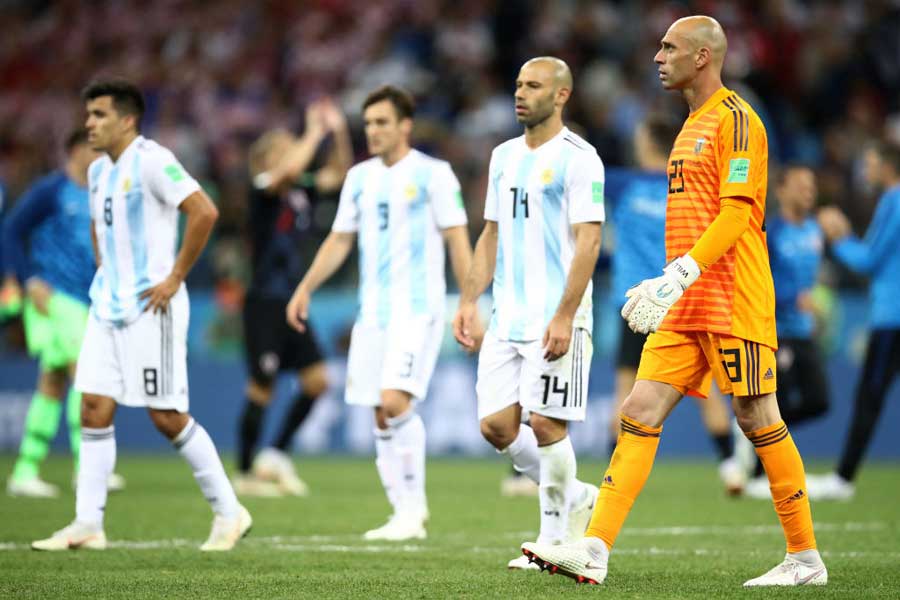 次戦の指揮は選手 崩壊寸前のアルゼンチン 代表obが持論 監督がいなくても フットボールゾーン