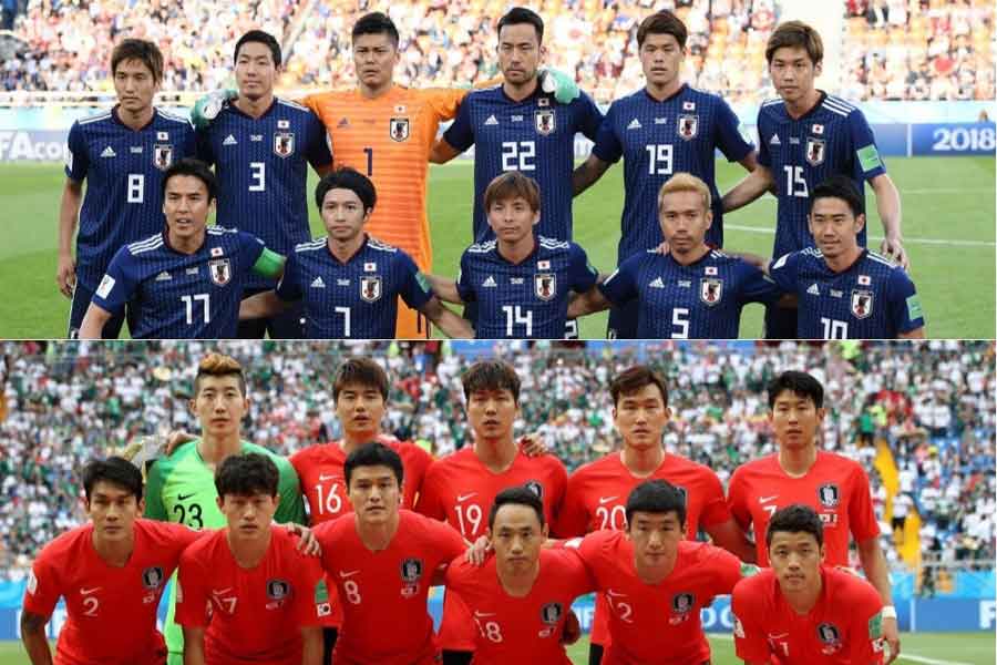 W杯敗退危機の韓国 母国紙が 日韓格差 に言及 韓国はお金と安定 日本は夢と経験 フットボールゾーン