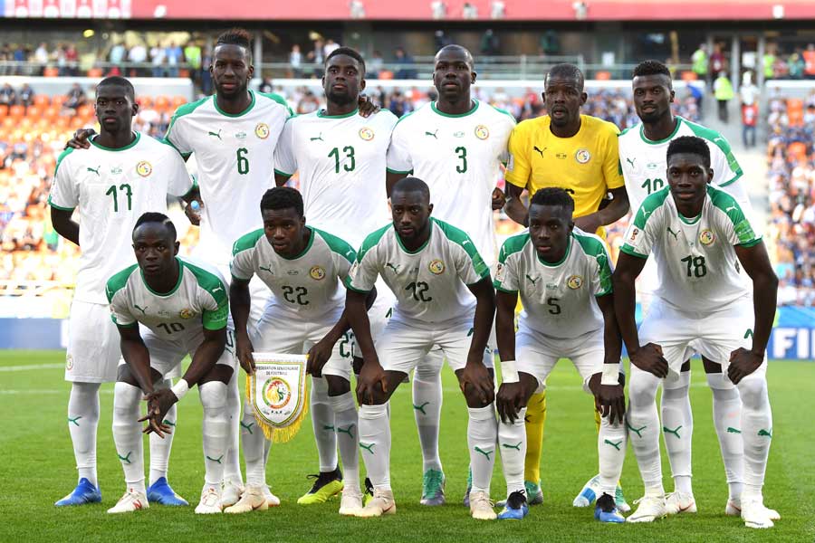 セネガル代表【写真：Getty Images】