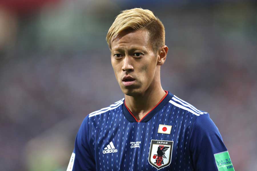 本田はロシアW杯で「サプライズを起こしたい」と決意を語っている【写真：Getty Images】