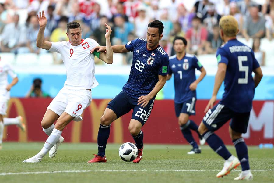 試合終盤の消極的な戦いを英BBCが酷評【写真：Getty Images】