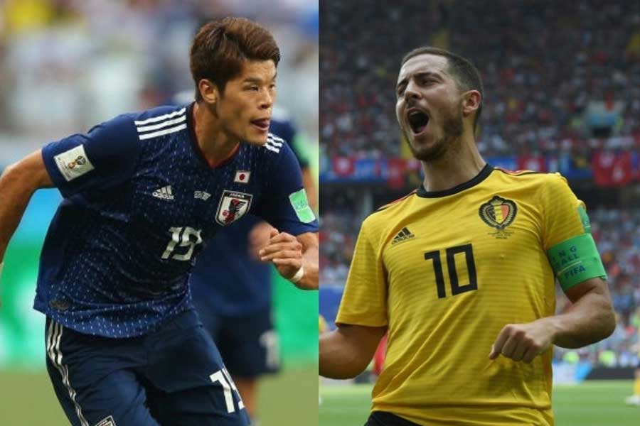 W杯16強の キーバトル にスペイン紙注目 ベルギー対日本は アザール 酒井宏 フットボールゾーン