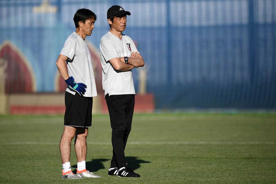 西野監督は、ベルギー戦2日前に“先発白紙”を強調した【写真：Getty Images】