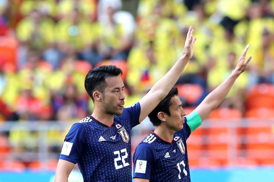 記念すべき勝利の陰で、吉田は「残念」という出来事に見舞われていた【写真:Getty Images】