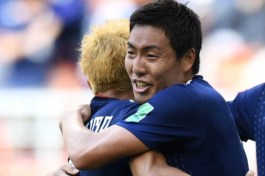 W杯初出場を果たしたDF昌子源【写真：Getty Images】