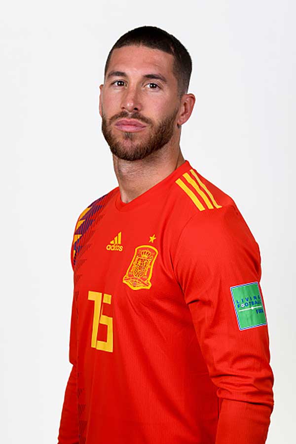 セルヒオ・ラモス【写真:Getty Images】