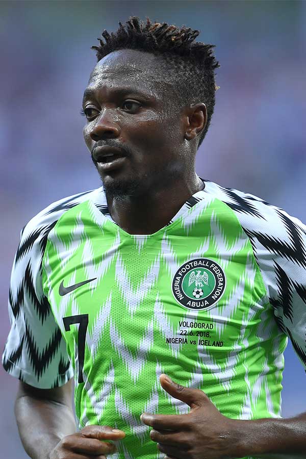 ナイジェリア代表fw 勝負のアルゼンチン戦へ強気発言 得点するのは難しくない フットボールゾーン
