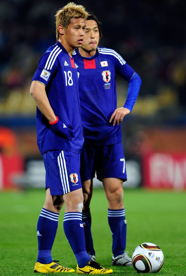 2010年南アフリカ・ワールドカップではべスト16に進出した【写真：Getty Images】