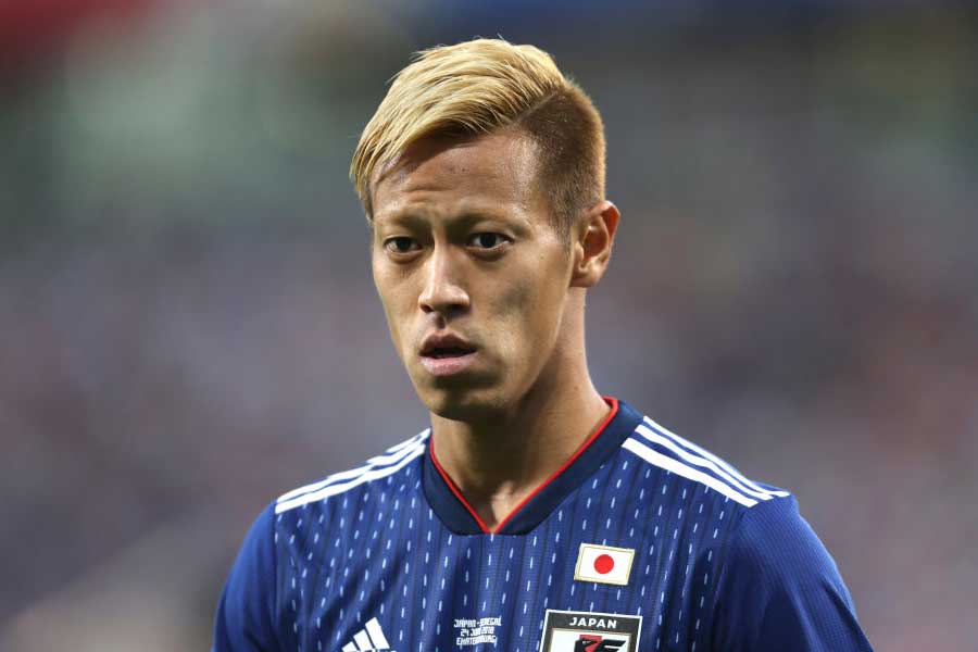 本田圭佑が値千金の同点弾 W杯3大会連続でアフリカ勢からゴールをマーク フットボールゾーン