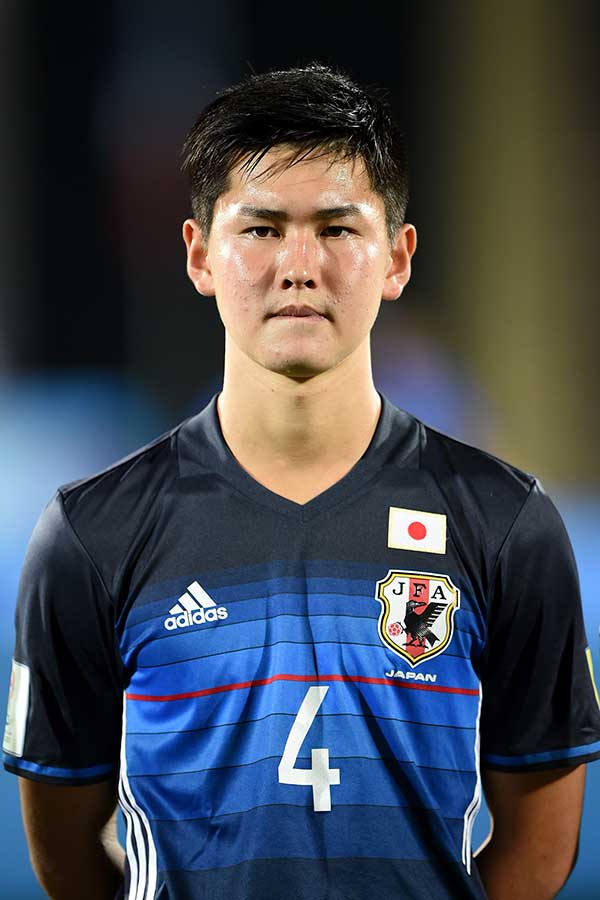 U-17日本代表では森山監督から「チームの心臓」と絶大な信頼を受けた平川【写真：Getty Images】