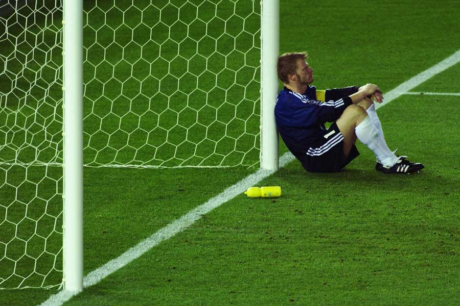 オリバー・カーンも、W杯に3回出場したが世界一に輝けなかった一人だ【写真:Getty Images】