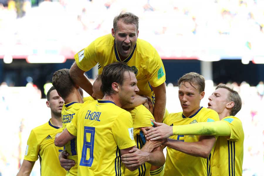 スウェーデンが1-0で韓国に勝利【写真：Getty Images】