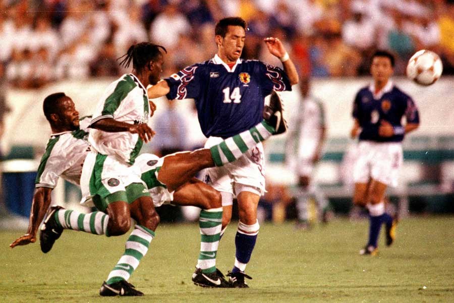 96年アトランタ五輪ではナイジェリアに敗れた【写真：Getty Images】