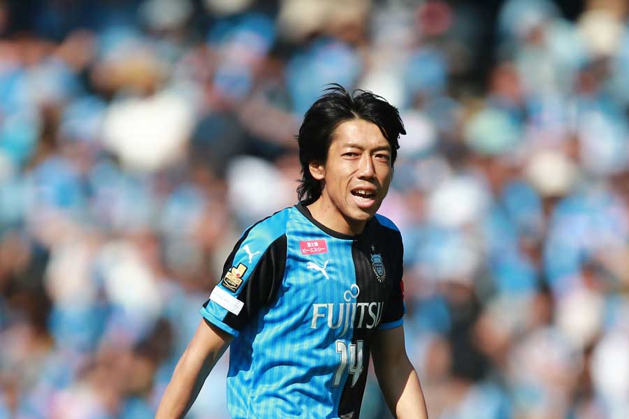 Jリーグきっての海外サッカー好きで知られる川崎フロンターレのMF中村憲剛【写真：荒川祐史】