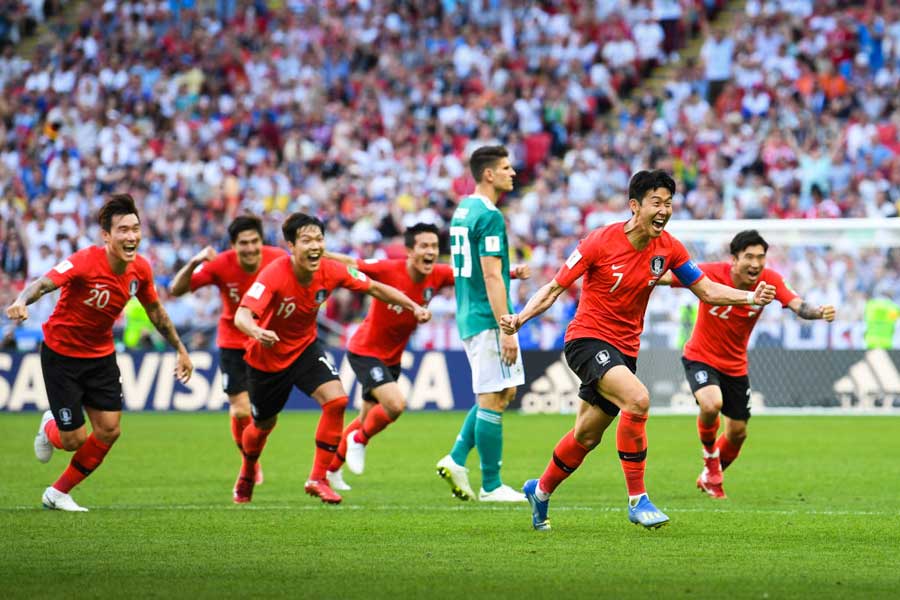 メキシコは韓国が王者ドイツを破ったことで決勝トーナメントの切符を手にした【写真：Getty Images】