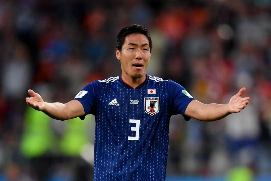 W杯で昌子が受けたプレッシャーは、まるで人生80年分に相当するような感覚だったようだ【写真：Getty Images】