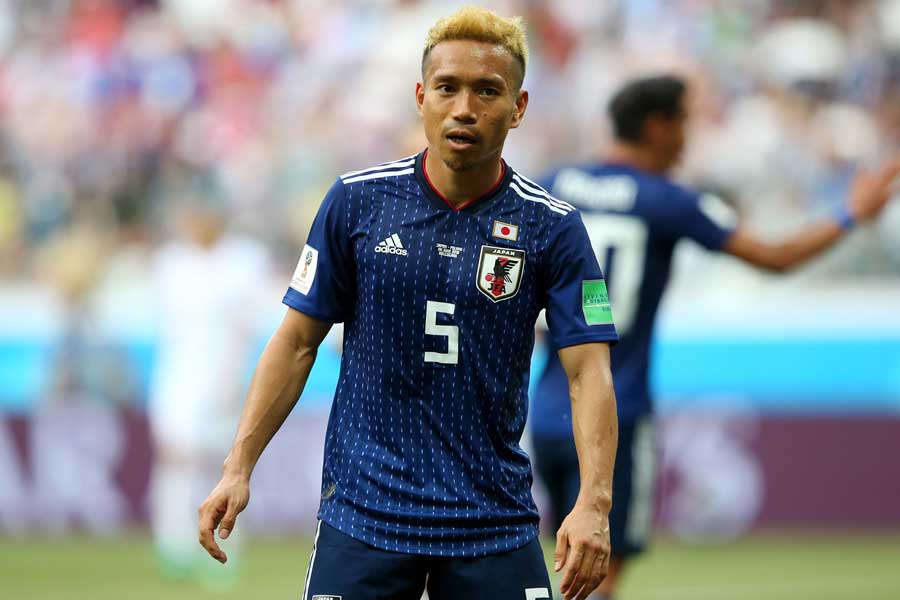 日本史上初のW杯ベスト8進出へ、長友がツイッターで応援を呼びかけた【写真：Getty Images】