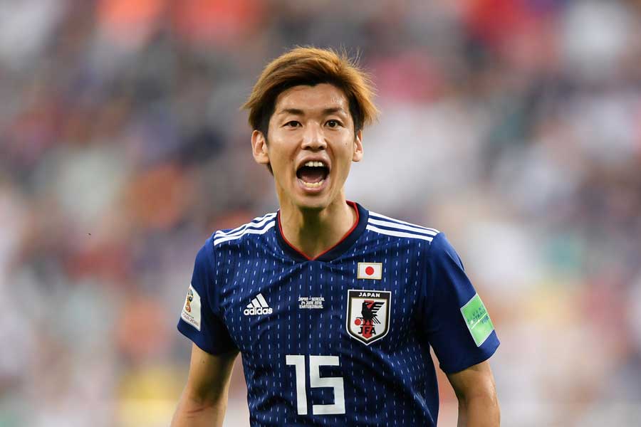 初のW杯8強進出へ向けて、大迫がベルギー撃破のカギを力説している【写真：Getty Images】