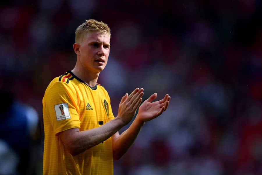 ノースクロフト氏によれば、デ・ブライネはマンチェスター・シティで見せているほどの見事なプレーをまだ披露していないという【写真：Getty Images】