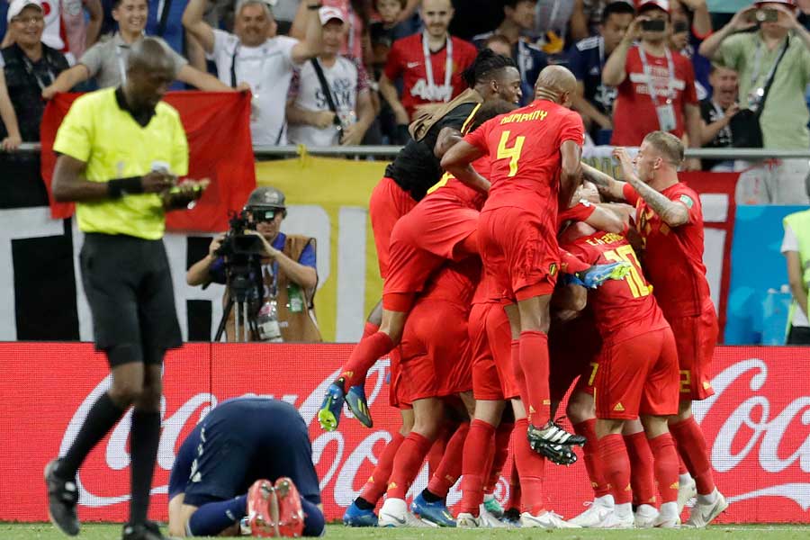 日本がW杯8強に限りなく近づいたベルギー戦、死闘の舞台裏とは？【写真：AP】