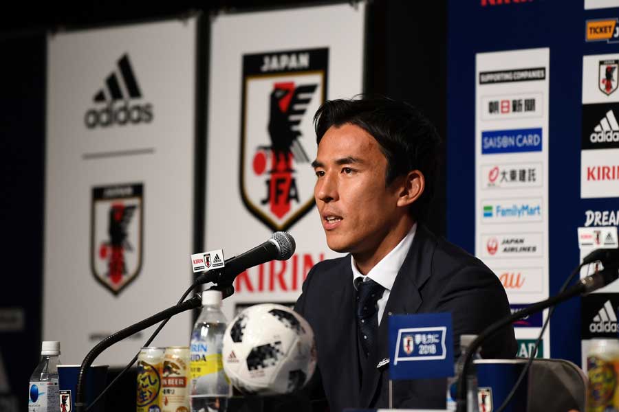 長谷部は、「Ｗ杯で日本の皆様の関心を集められたと思う」と振り返った【写真：Getty Images】