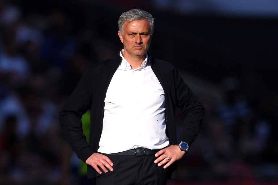 モウリーニョ監督は、3大会ぶりにベスト8に駒を進めたイングランドに対しエールを送った【写真：Getty Images】