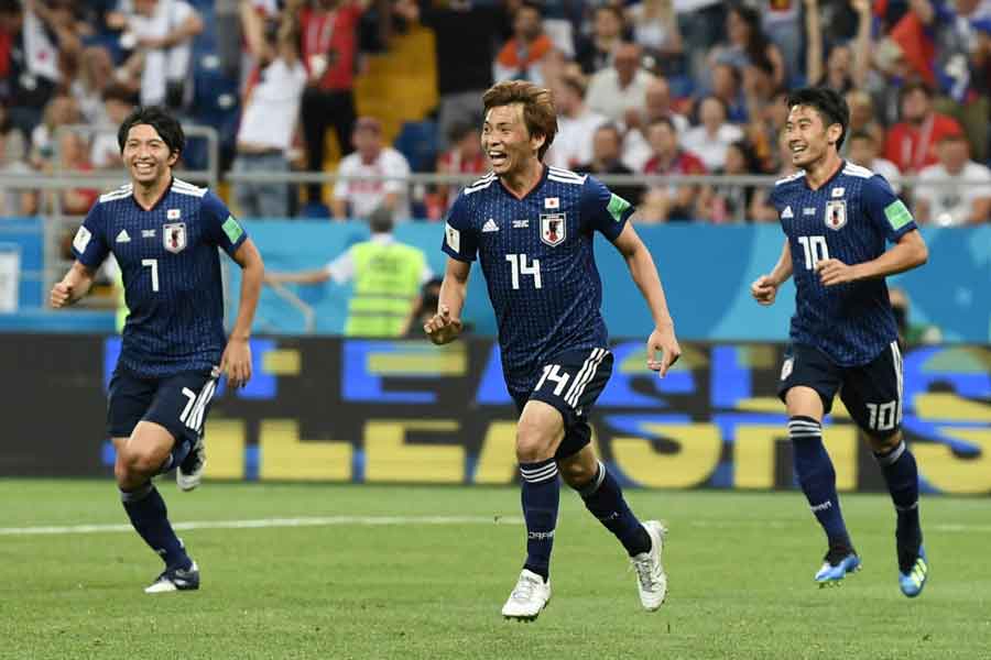 ロシアw杯のアジア勢 歴史的瞬間トップ5 をafc特集 日本とベルギーの死闘も選出 フットボールゾーン