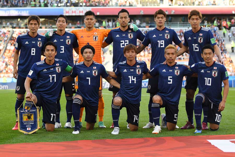 「私にとって、日本代表が主人公だった」とウクライナ人監督がW杯での日本に言及【写真：Getty Images】