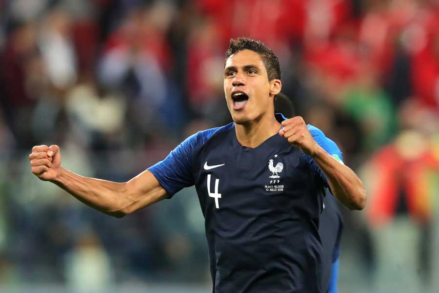 「マルカ」紙は、新バロンドール候補にヴァランの名を挙げた【写真：Getty Images】