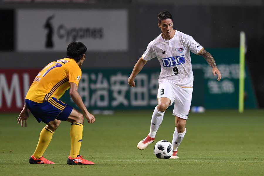 サガン鳥栖のFWフェルナンド・トーレス【写真：Getty Images】