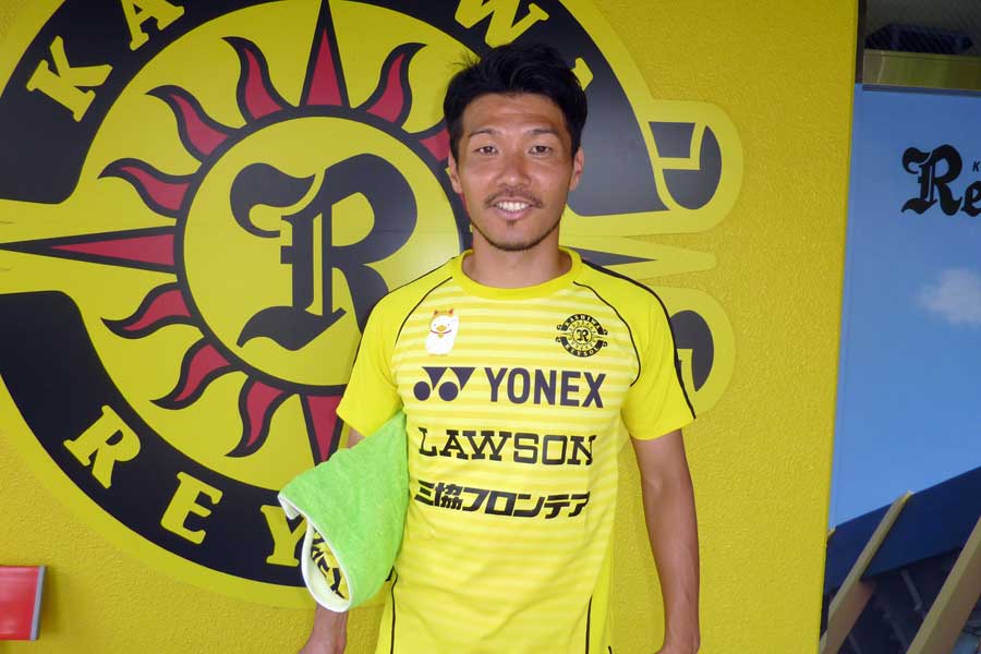 柏レイソルのキャプテン大谷秀和【写真：Football ZONE web】