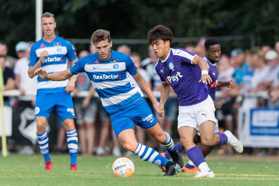 フローニンゲンMF堂安律【写真：Getty Images】