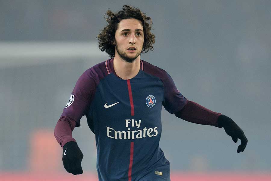 パリ・サンジェルマンMFラビオ【写真：Getty Images】