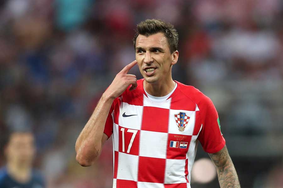 ドルトムントがFWマリオ・マンジュキッチ獲得に向けて交渉を持ちかけたという。だが、こちらは所属のユベントスに断れてしまったようだ【写真：Getty Images】