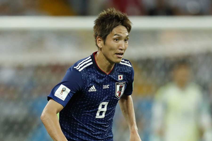 日本代表MF原口元気【写真：Getty Images】