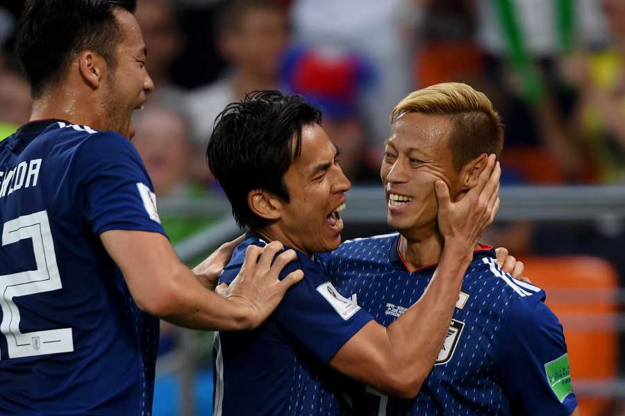 日本代表 本田 長谷部ロス ロシアw杯後に相次いだ 代表引退 の気になる余波 フットボールゾーン