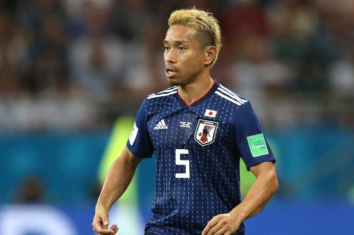 日本代表DF長友が“決勝弾献上シーン”の問題点を指摘した【写真:Getty Images】