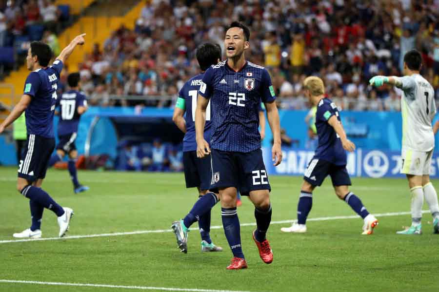 次期キャプテンの最有力候補と見られるのは29歳の吉田だ【写真：Getty Images】