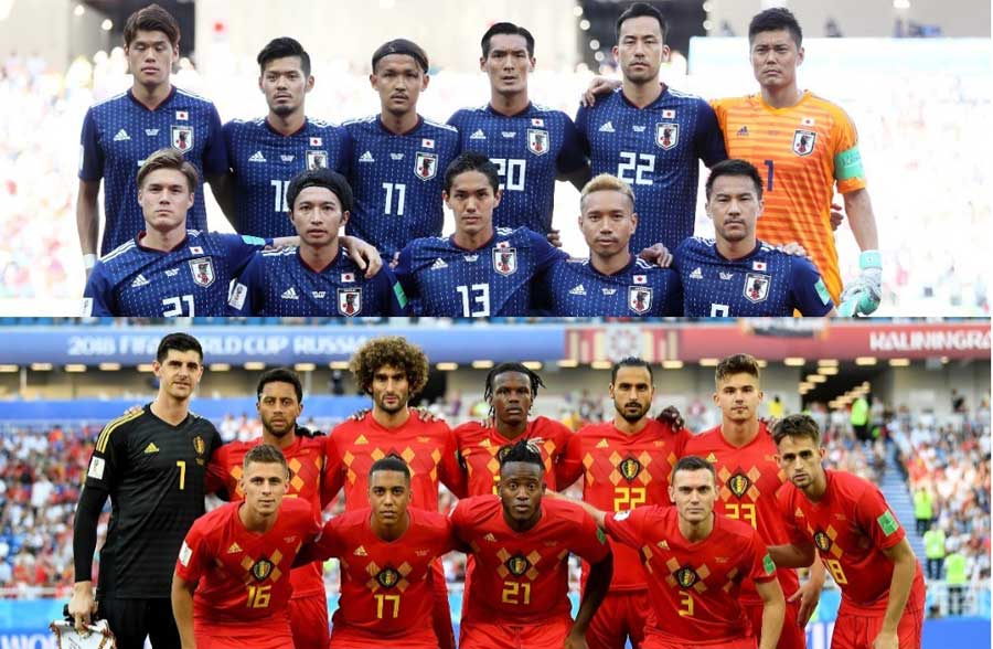 日本はw杯16強も 答えを見出せていない ベルギーの 4 0 完勝と英紙予想 フットボールゾーン 日本はw杯16強も 答えを見出せていない ベルギーの 4 0 完勝と英紙予想 フットボールゾーン