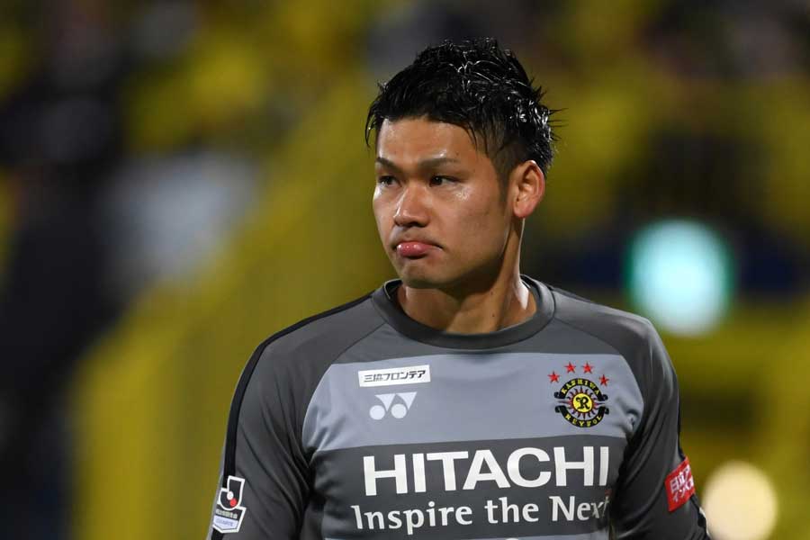 J1柏レイソルのGK中村航輔【写真:Getty Images】