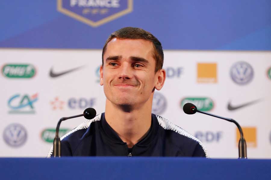 グリーズマン 得点王もバロンドールも興味なし W杯制覇へ 全てを尽くす フットボールゾーン グリーズマン 得点王もバロンドールも興味なし W杯制覇へ 全てを尽くす フットボールゾーン
