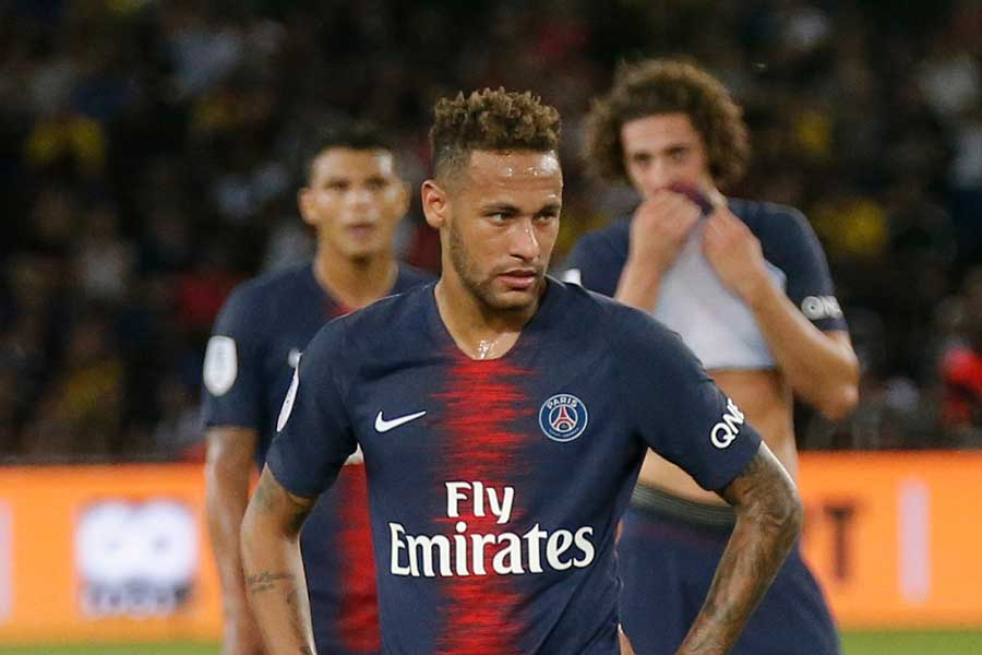 パリ・サンジェルマン（PSG）のFWネイマール【写真：AP】