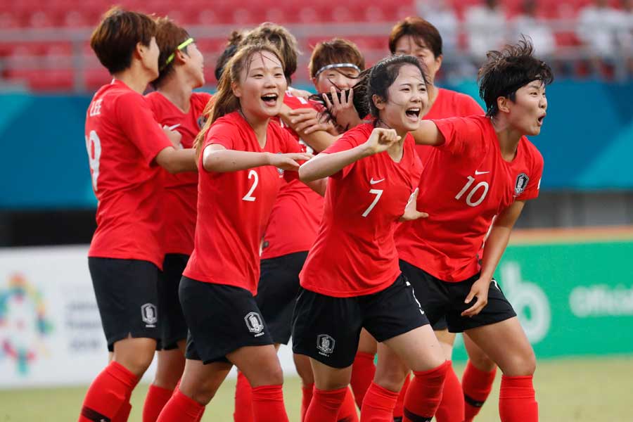 韓国mfイ ミナ 美しき歓喜ショット から一転 日本に敗戦も称賛 エースの品格 フットボールゾーン