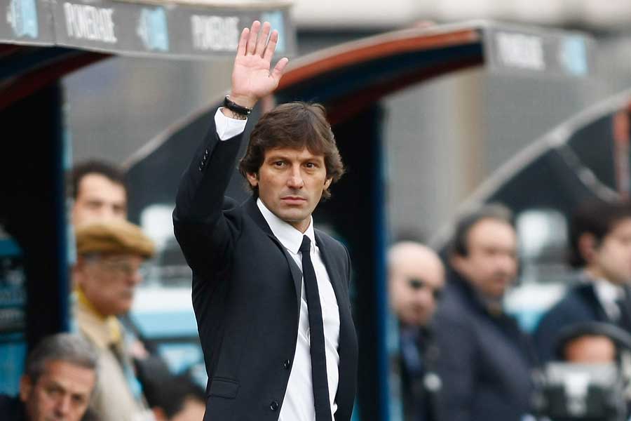 新SDに就任したレオナルド氏【写真:Getty Images】